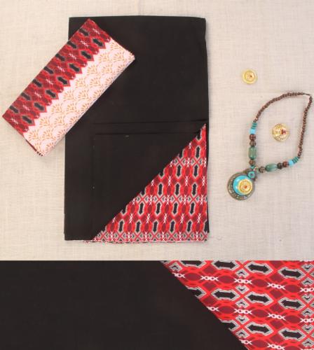 PRINTED CHUDIDHAR
